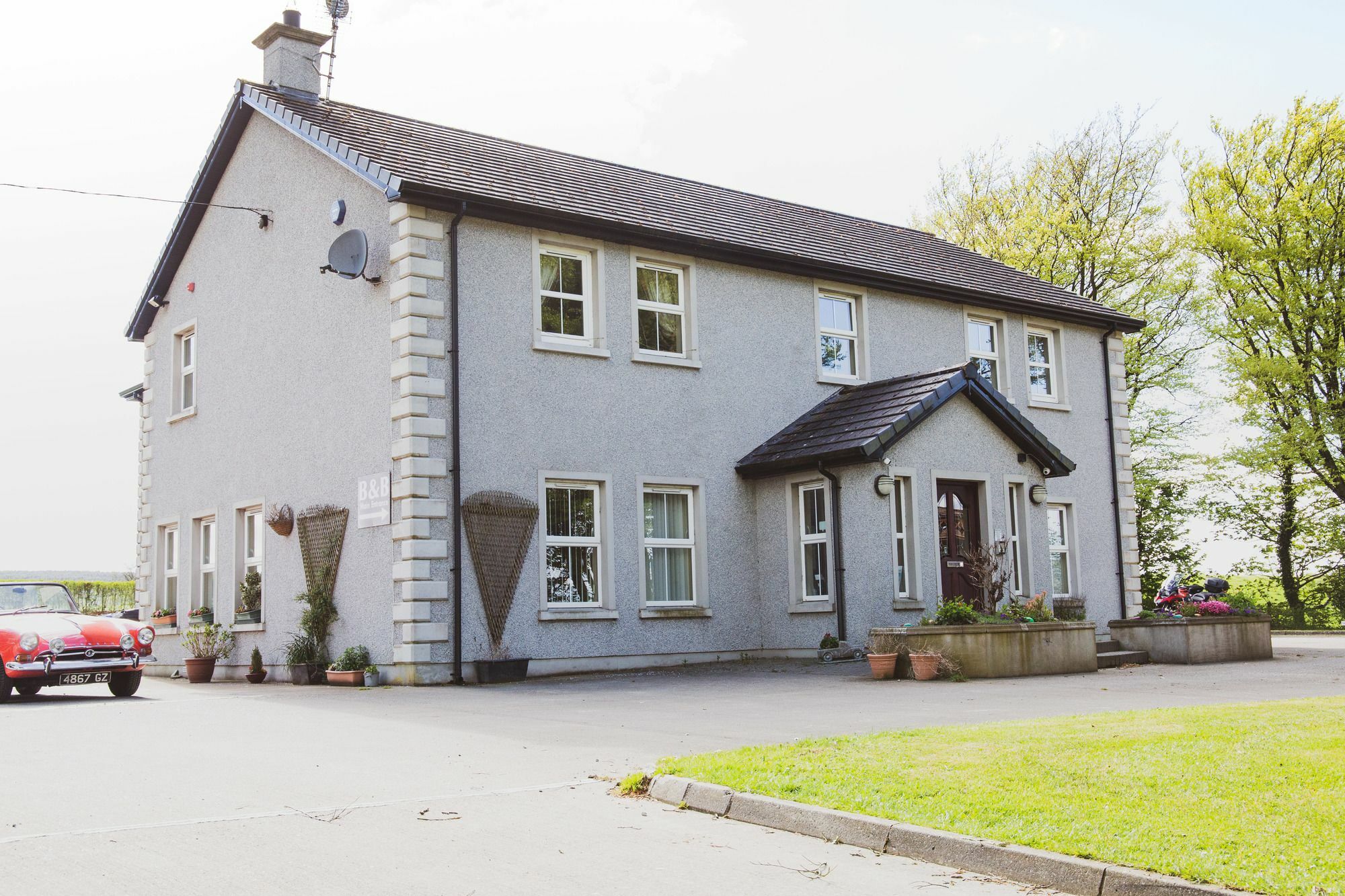 Groarty House/Manor Ξενοδοχείο Londonderry Εξωτερικό φωτογραφία